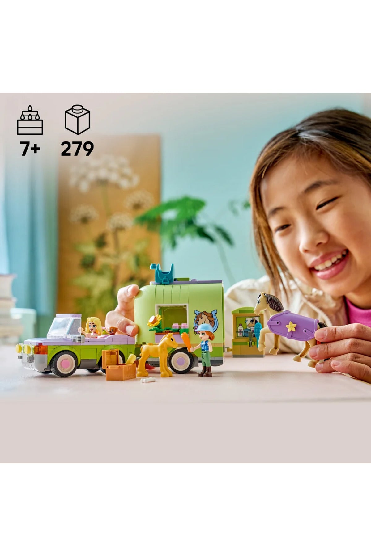 LEGO Friends At ve Tay Römorku 42695