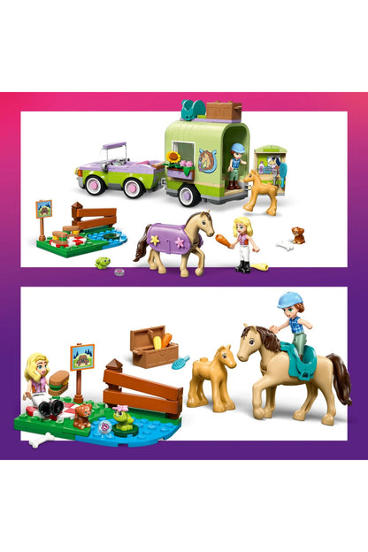LEGO Friends At ve Tay Römorku 42695