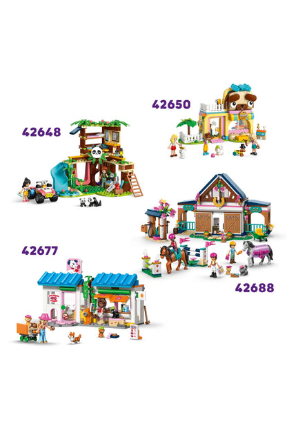 LEGO Friends At ve Tay Römorku 42695