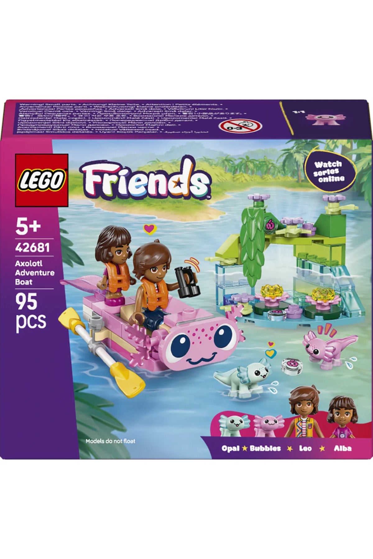 LEGO Friends Axolotl Macera Teknesi 42681