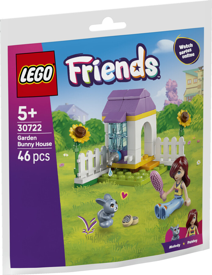 LEGO Friends Bahçe Tavşan Evi 30722