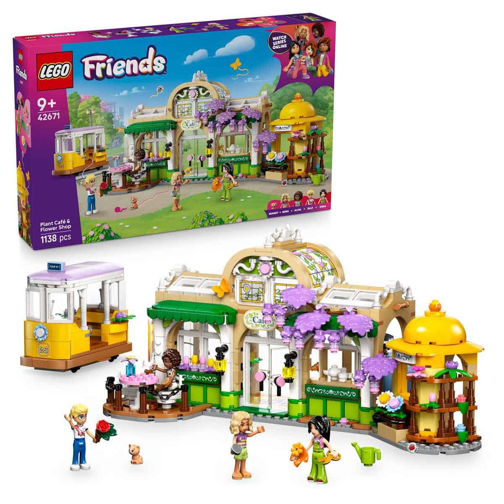 LEGO Friends Bitki Kafe ve Çiçekçi Dükkanı