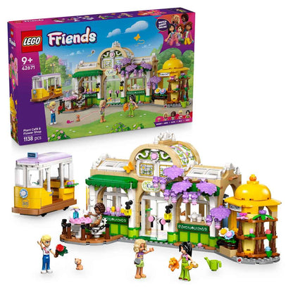 LEGO Friends Bitki Kafe ve Çiçekçi Dükkanı