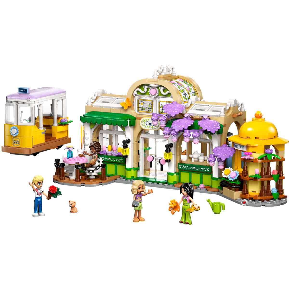 LEGO Friends Bitki Kafe ve Çiçekçi Dükkanı