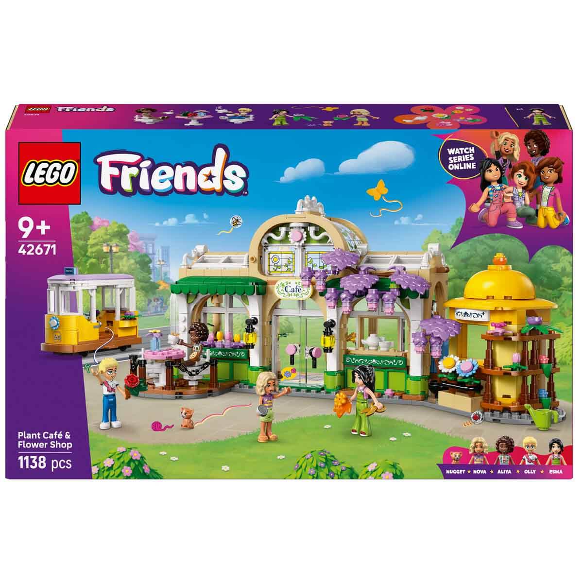 LEGO Friends Bitki Kafe ve Çiçekçi Dükkanı