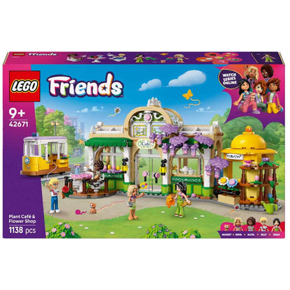 LEGO Friends Bitki Kafe ve Çiçekçi Dükkanı