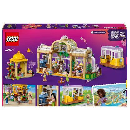 LEGO Friends Bitki Kafe ve Çiçekçi Dükkanı