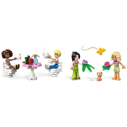 LEGO Friends Bitki Kafe ve Çiçekçi Dükkanı