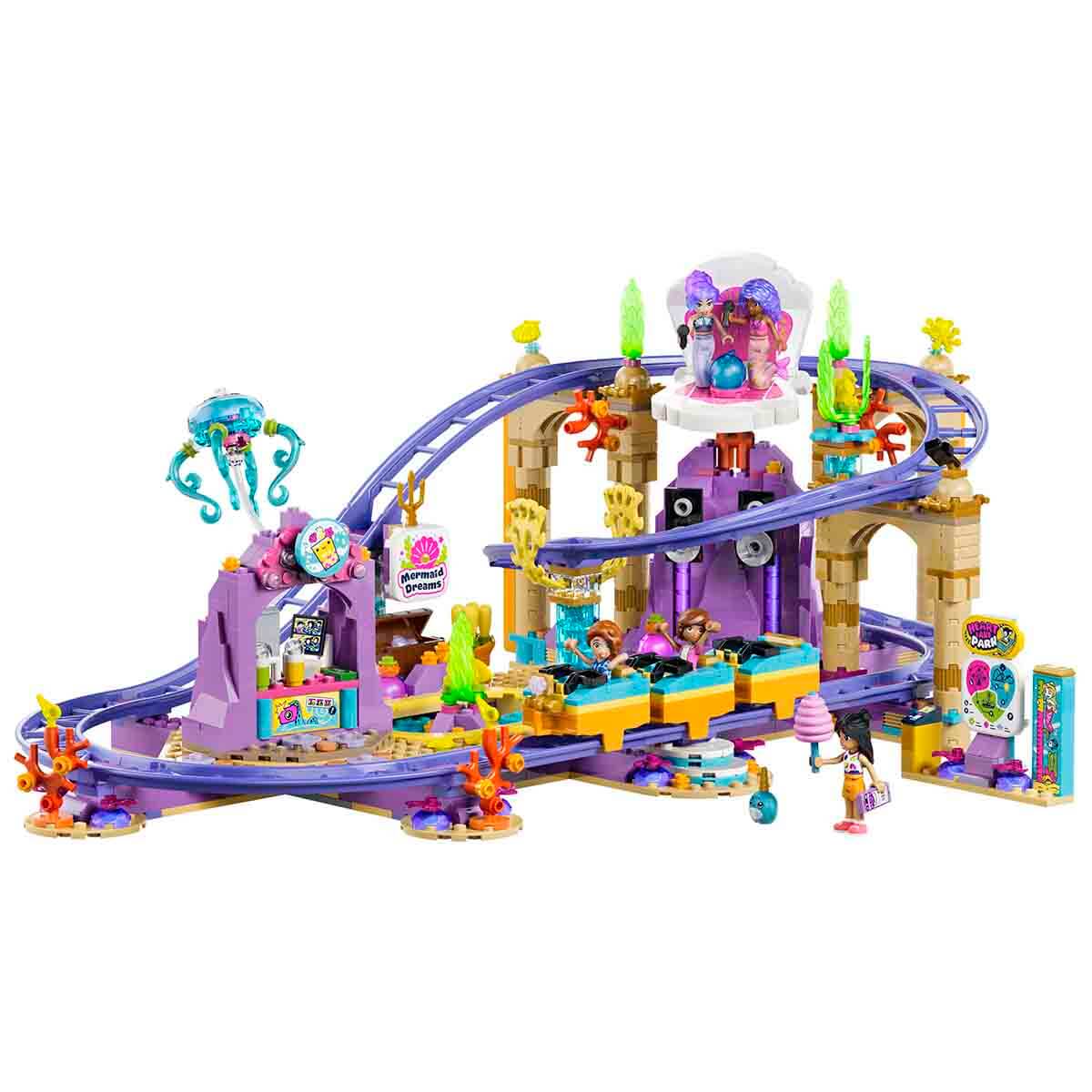 LEGO Friends Deniz Kızı Hız Treni Yapım Seti