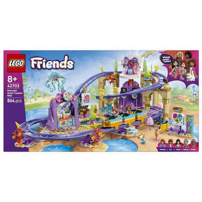 LEGO Friends Deniz Kızı Hız Treni Yapım Seti