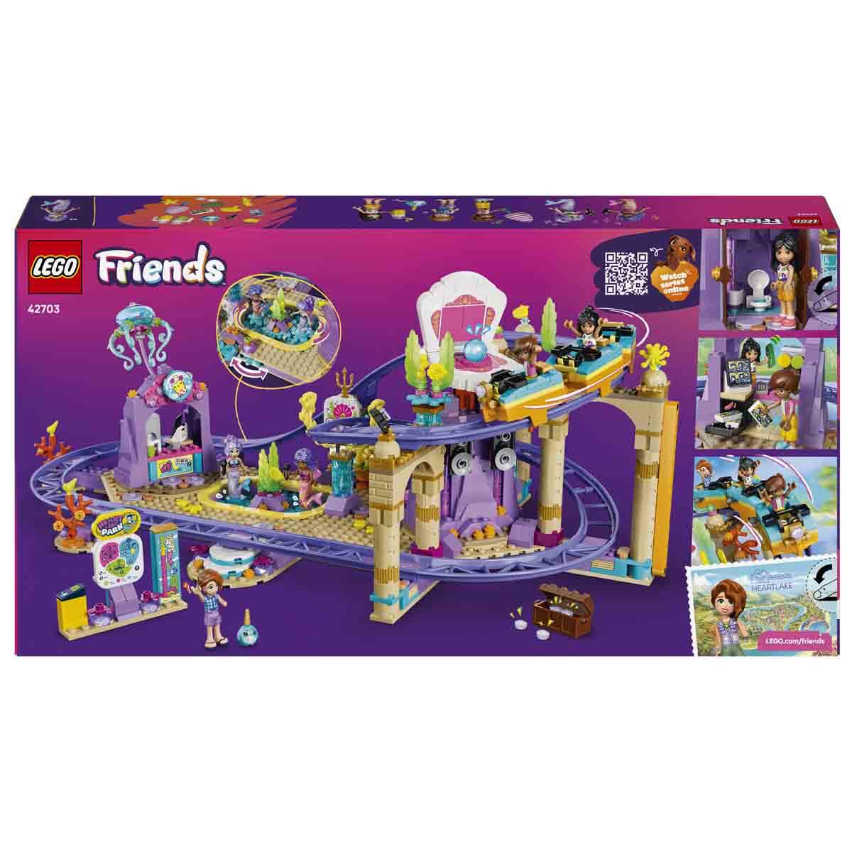 LEGO Friends Deniz Kızı Hız Treni Yapım Seti