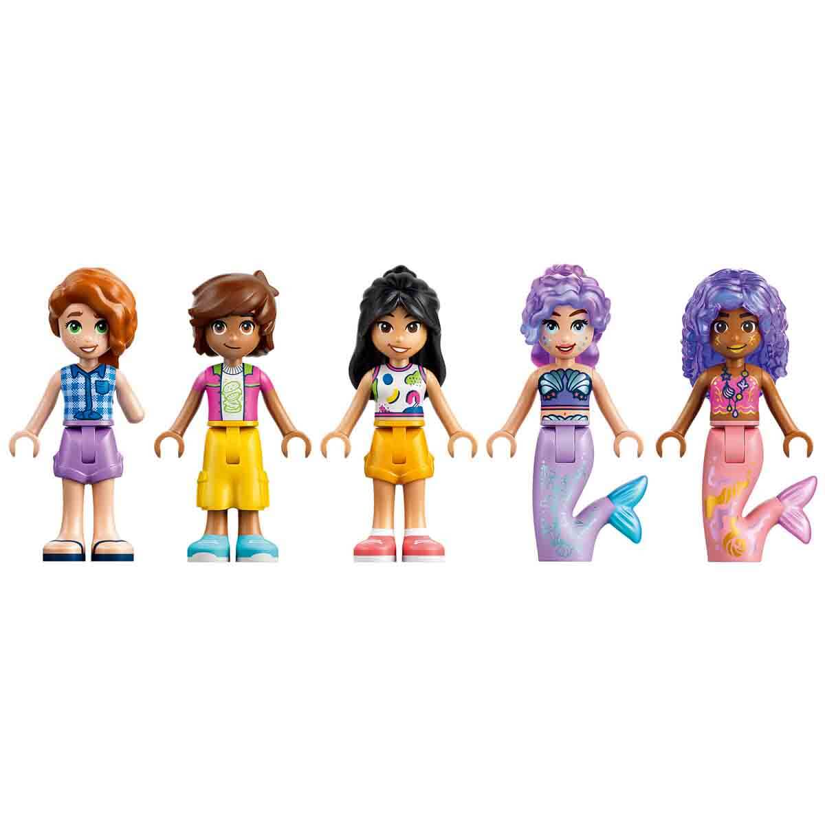 LEGO Friends Deniz Kızı Hız Treni Yapım Seti