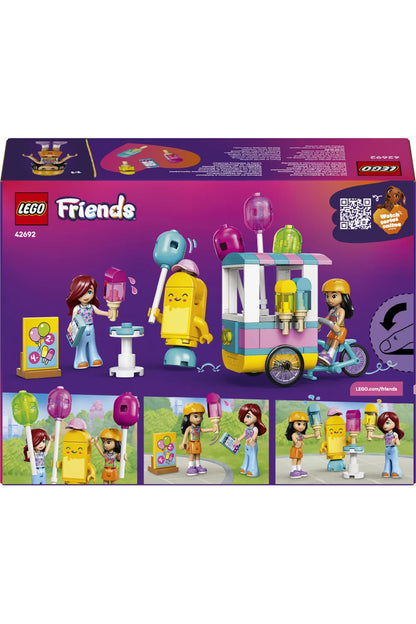 LEGO Friends Dondurma ve Balon Standı 42692