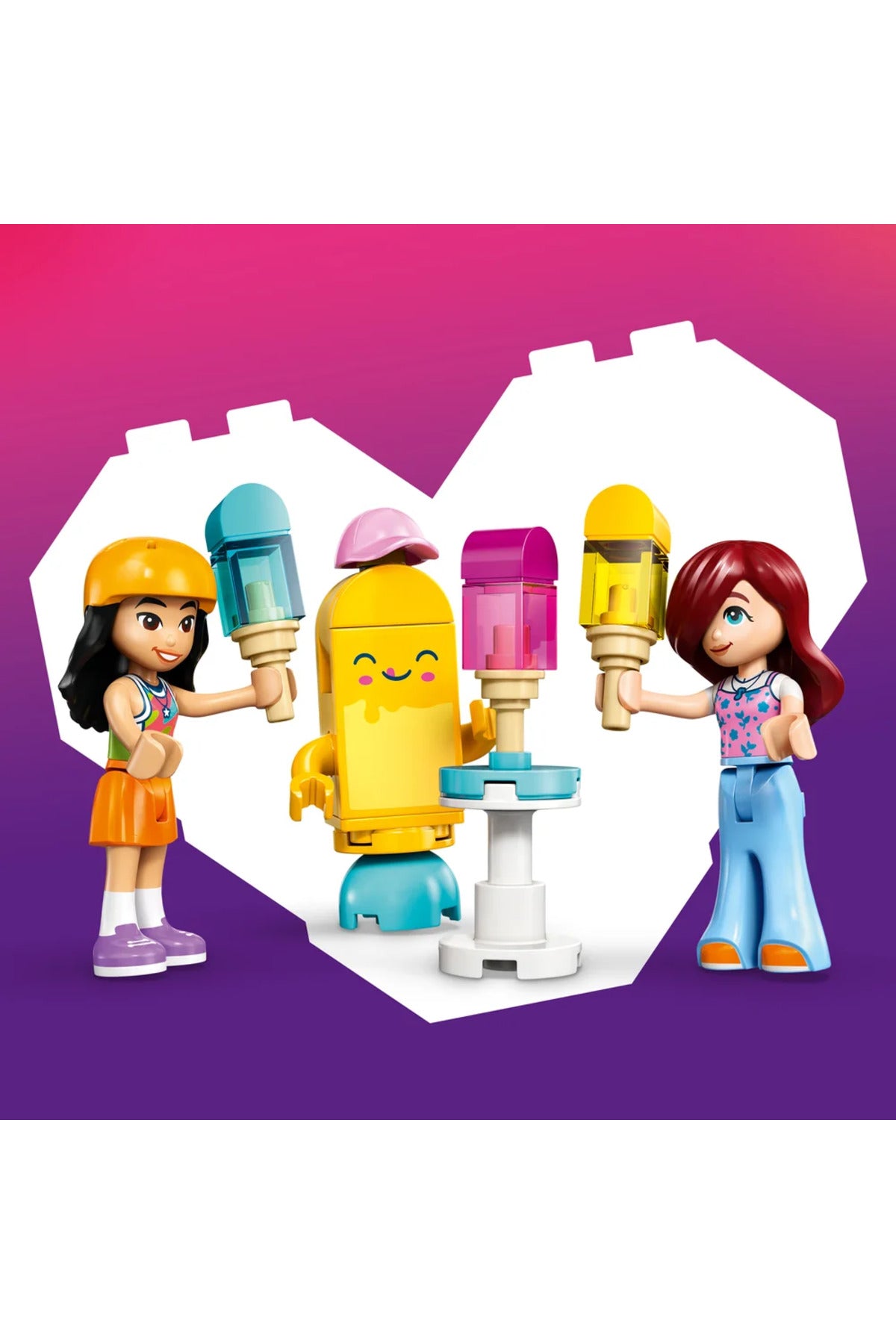 LEGO Friends Dondurma ve Balon Standı 42692