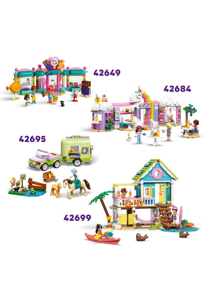 LEGO Friends Dondurma ve Balon Standı 42692