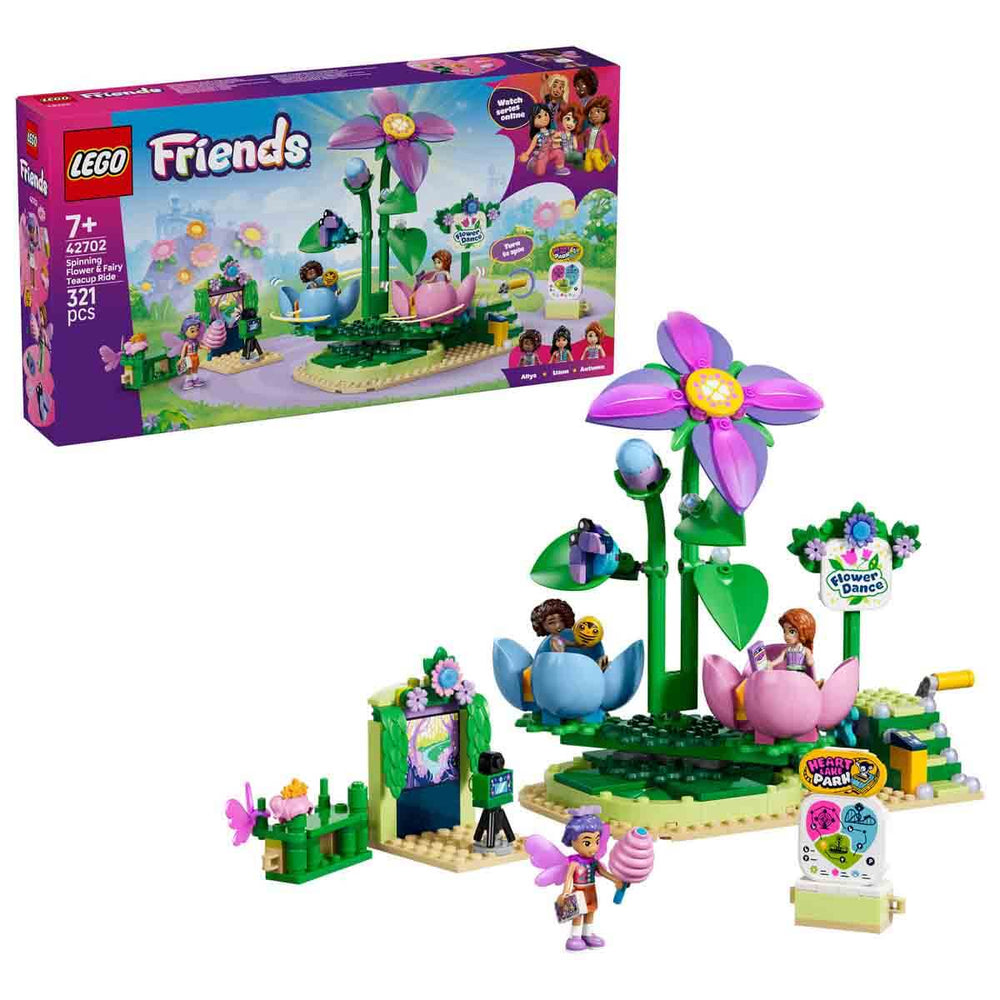 LEGO Friends Dönen Çiçek ve Peri Fincanı