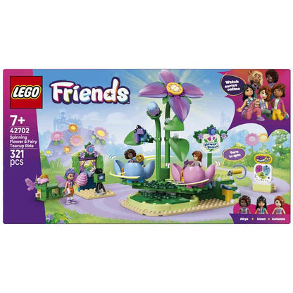 LEGO Friends Dönen Çiçek ve Peri Fincanı