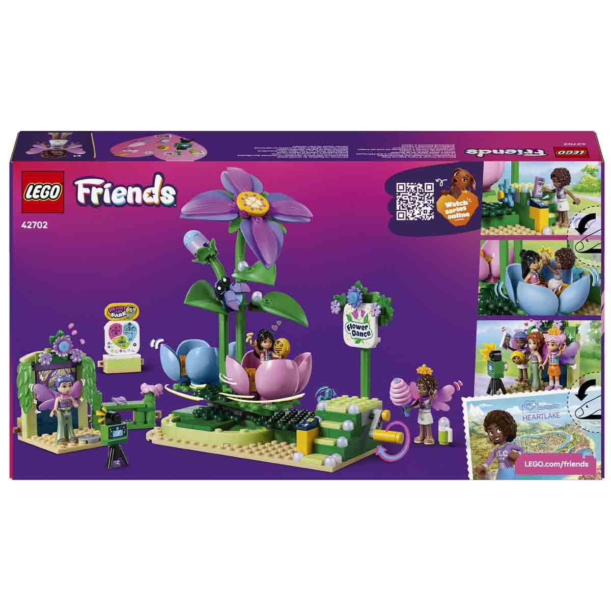 LEGO Friends Dönen Çiçek ve Peri Fincanı