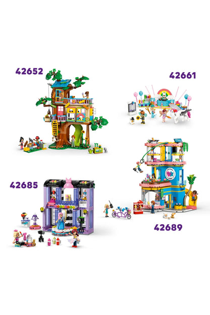 LEGO Friends Eğlenceli Kapalı Oyun Parkı 42686