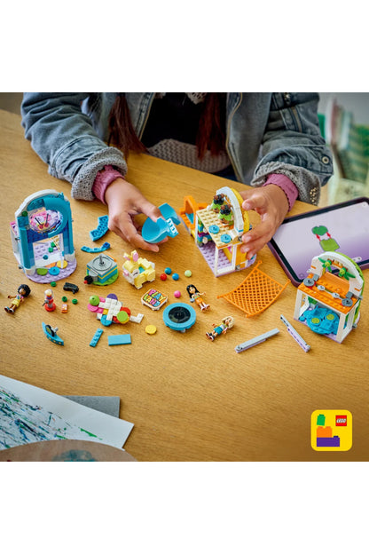 LEGO Friends Eğlenceli Kapalı Oyun Parkı 42686