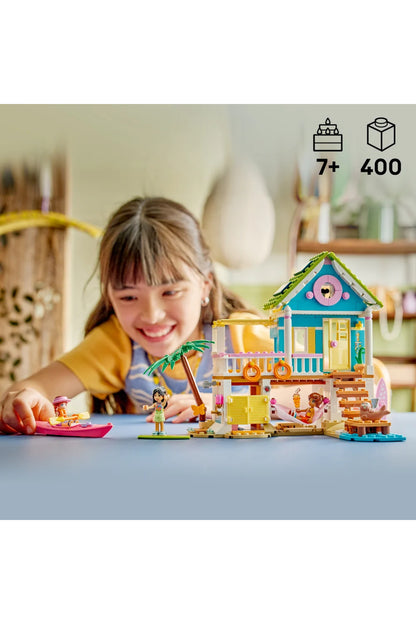 LEGO Friends Fok Balıklı Yazlık Ev 42699