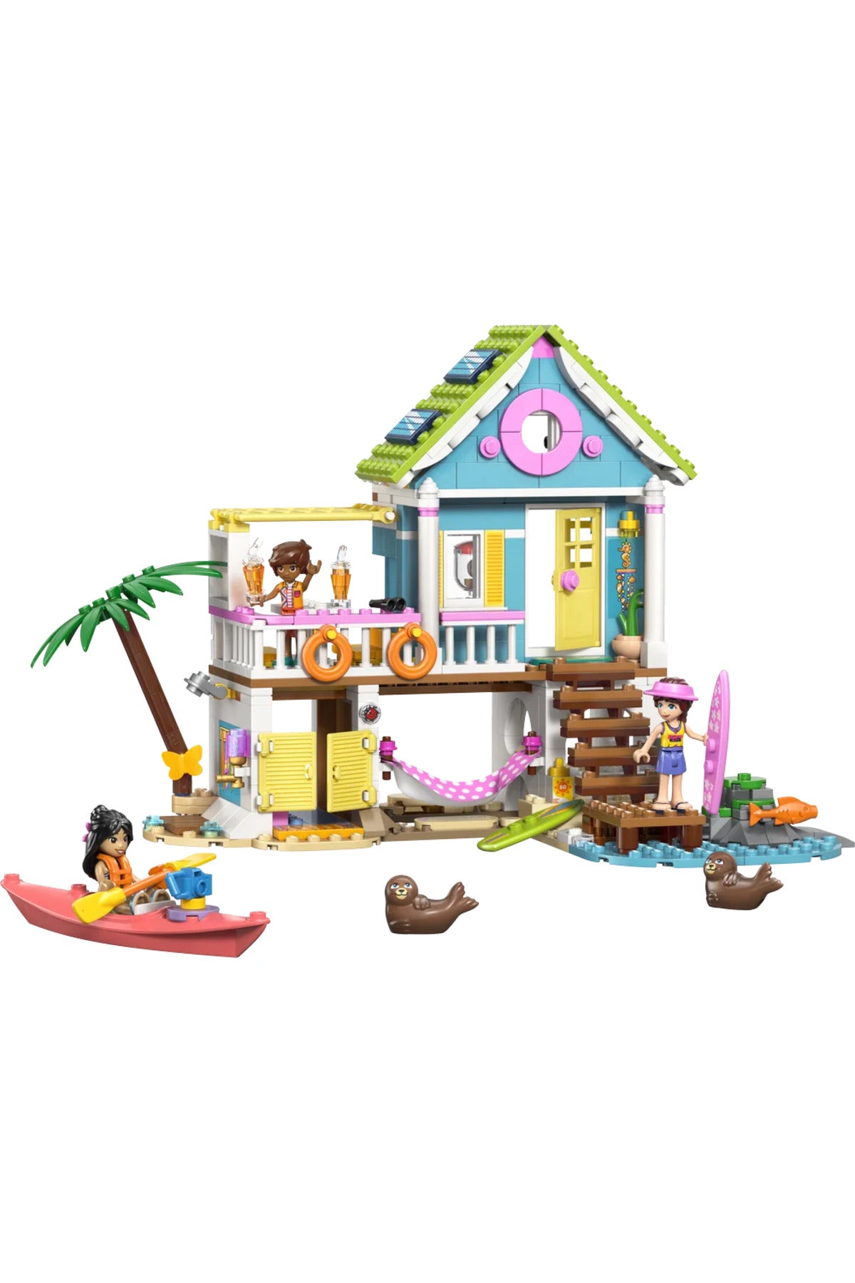LEGO Friends Fok Balıklı Yazlık Ev 42699