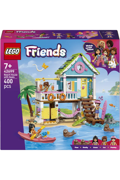 LEGO Friends Fok Balıklı Yazlık Ev 42699