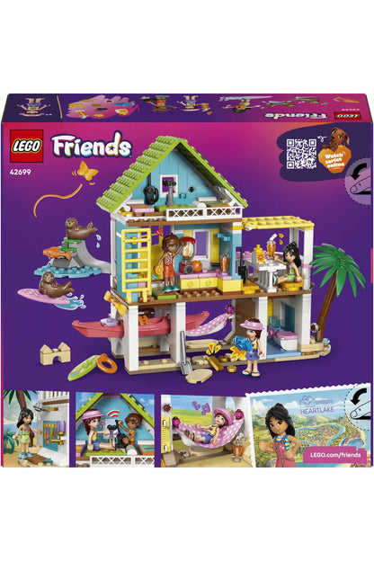 LEGO Friends Fok Balıklı Yazlık Ev 42699