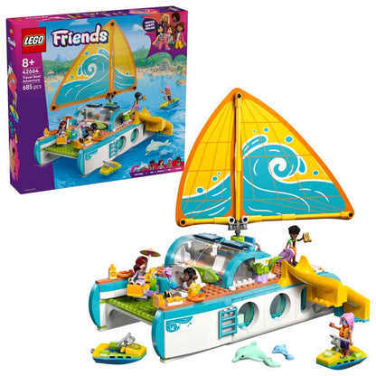 LEGO Friends Gezi Teknesi Macerası