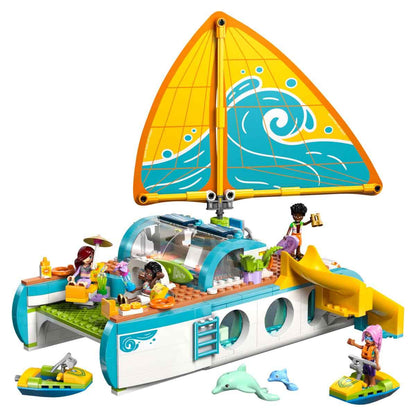 LEGO Friends Gezi Teknesi Macerası