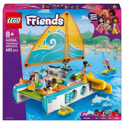 LEGO Friends Gezi Teknesi Macerası