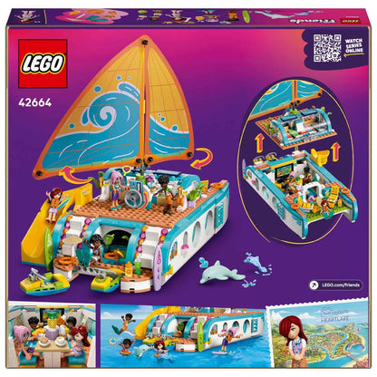 LEGO Friends Gezi Teknesi Macerası