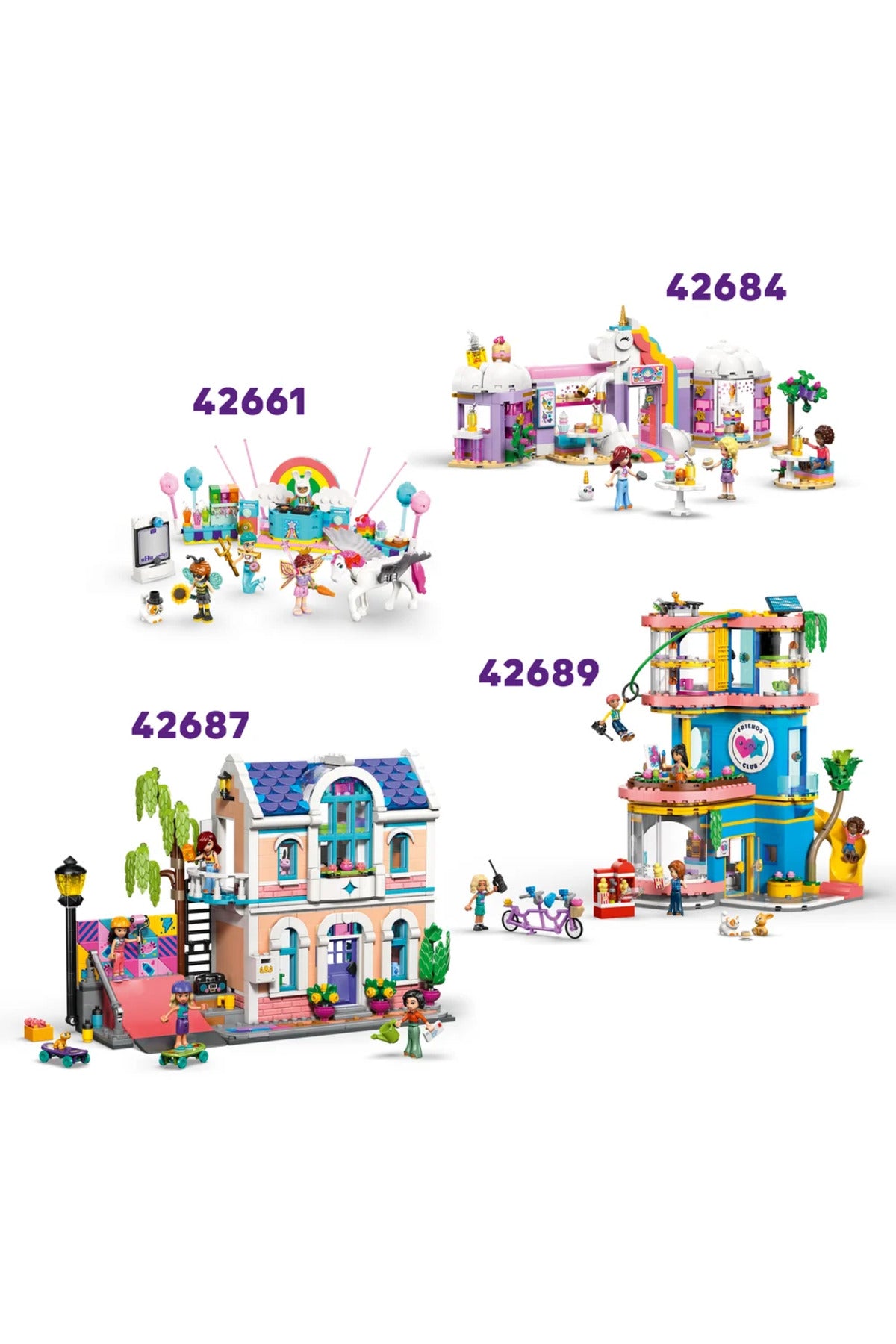 LEGO Friends Heartlake Şehri Defilesi 42685