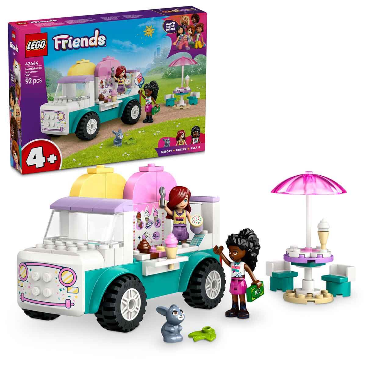 LEGO Friends Heartlake Şehri Dondurma Kamyonu