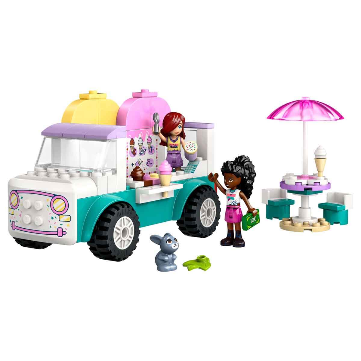LEGO Friends Heartlake Şehri Dondurma Kamyonu