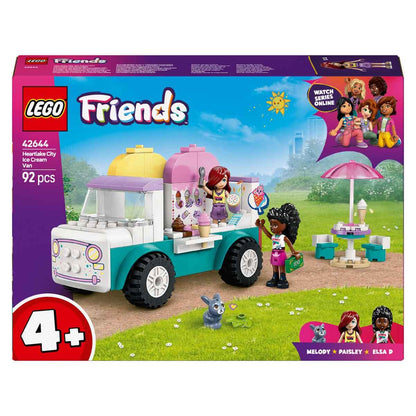 LEGO Friends Heartlake Şehri Dondurma Kamyonu