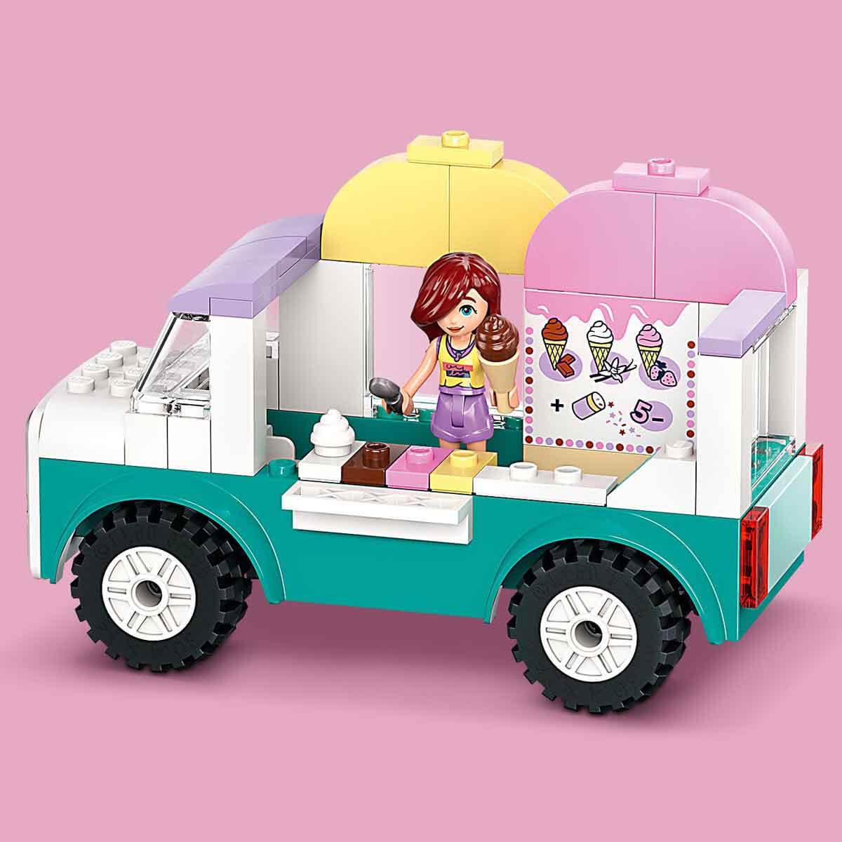 LEGO Friends Heartlake Şehri Dondurma Kamyonu