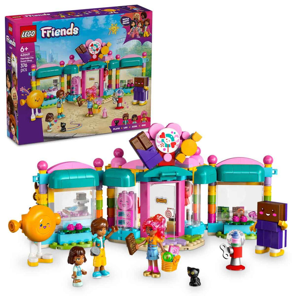 LEGO Friends Heartlake Şehri Şekerci Dükkanı
