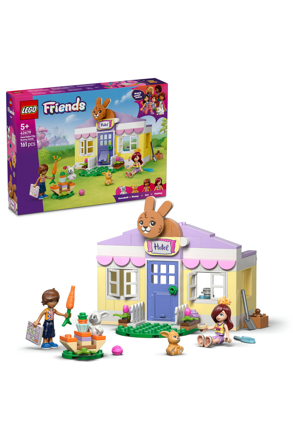 LEGO Friends Heartlake Şehri Tavşan Oteli 42679