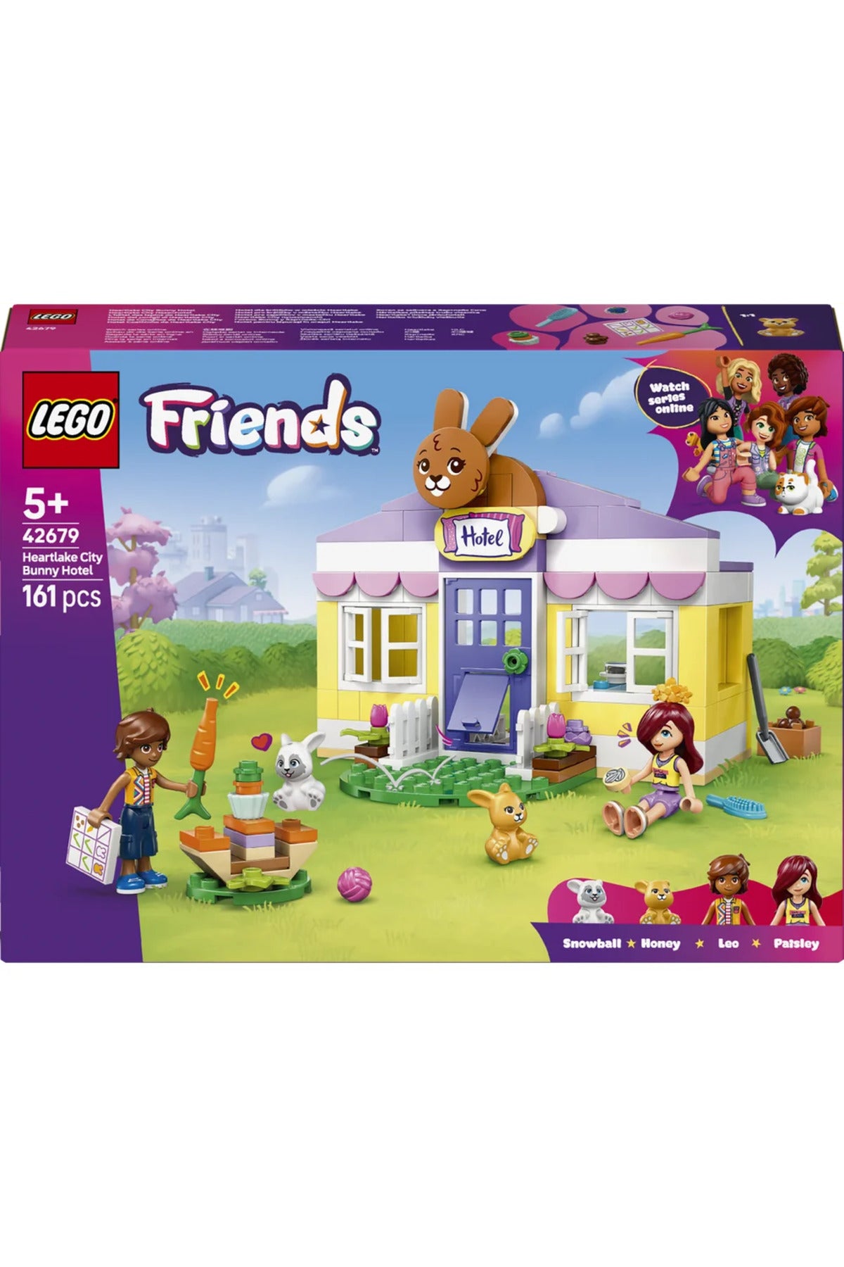 LEGO Friends Heartlake Şehri Tavşan Oteli 42679