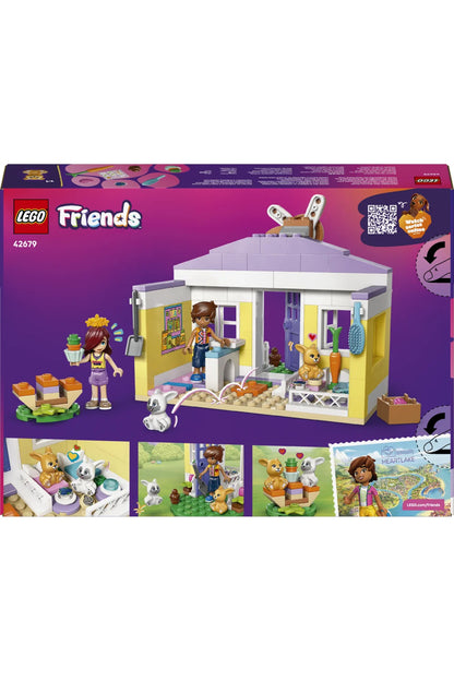 LEGO Friends Heartlake Şehri Tavşan Oteli 42679