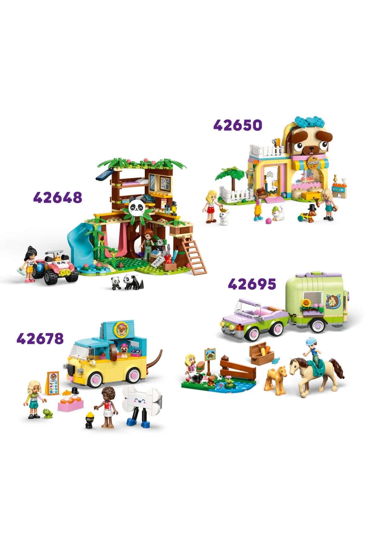 LEGO Friends Heartlake Şehri Tavşan Oteli 42679