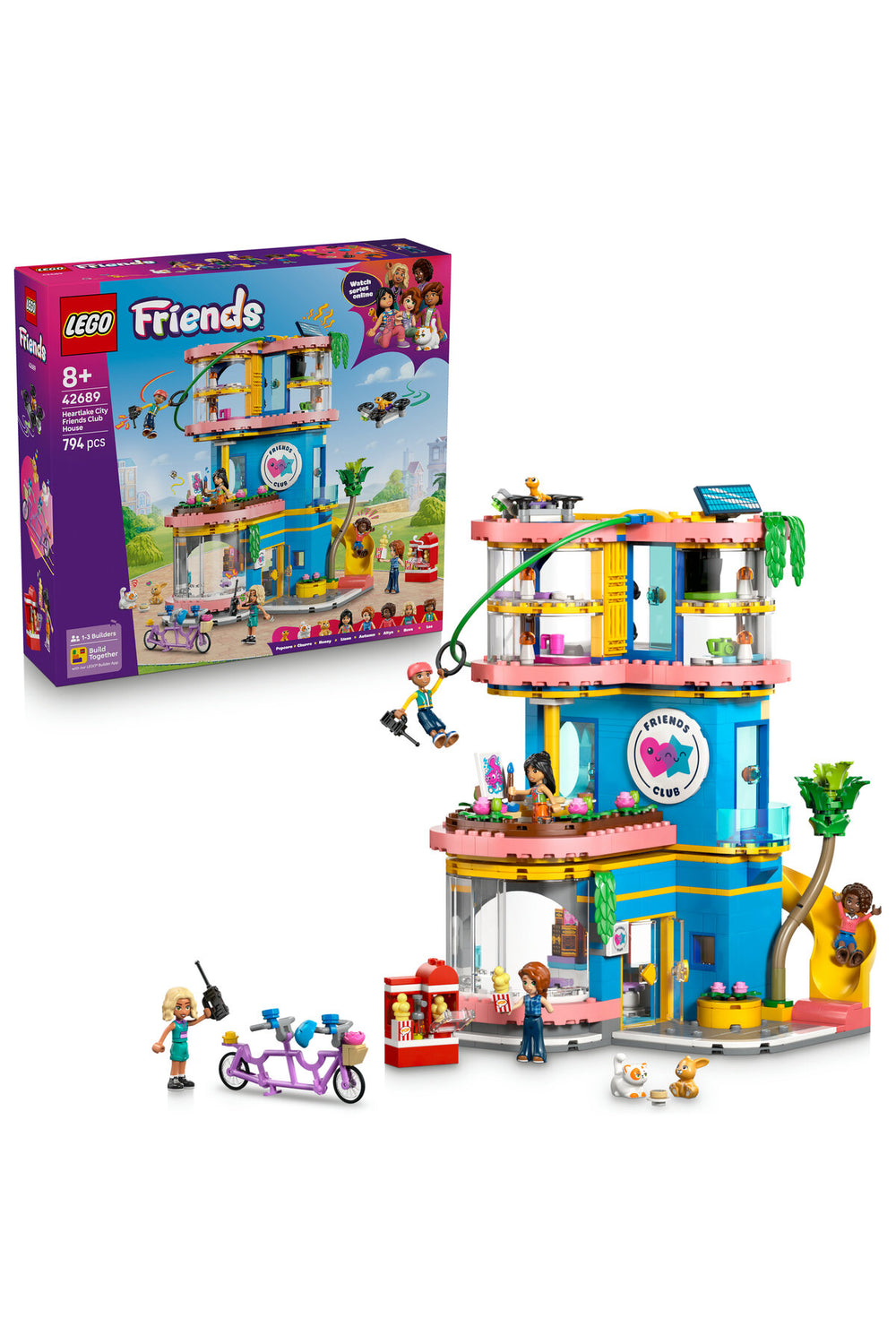 LEGO Friends Hlc Friends Kulüp Evi 42689