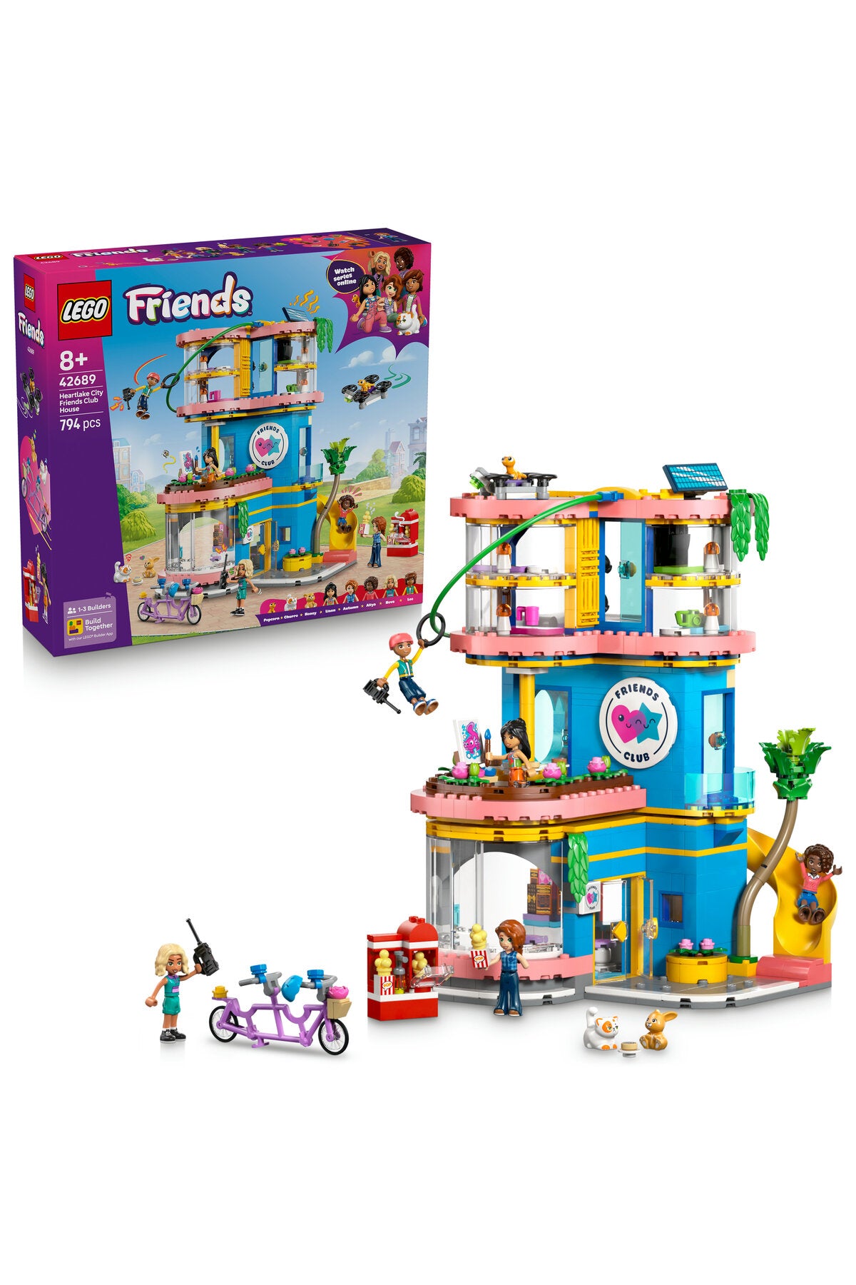 LEGO Friends Hlc Friends Kulüp Evi 42689