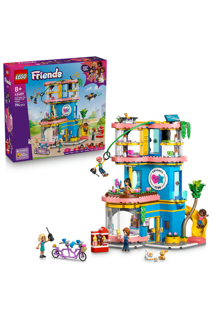 LEGO Friends Hlc Friends Kulüp Evi 42689