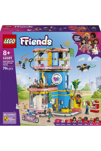 LEGO Friends Hlc Friends Kulüp Evi 42689