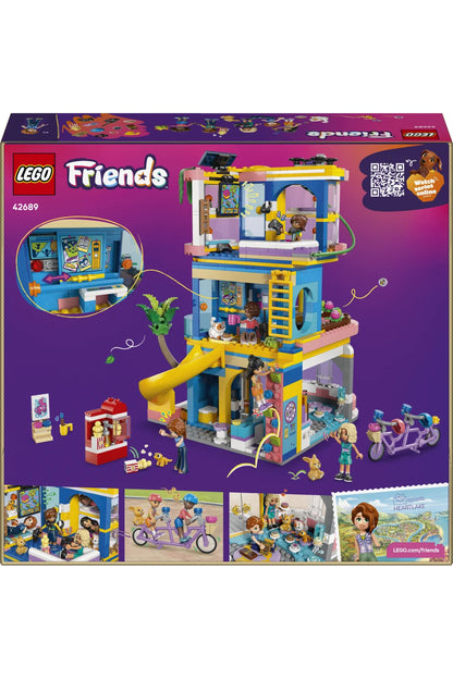LEGO Friends Hlc Friends Kulüp Evi 42689