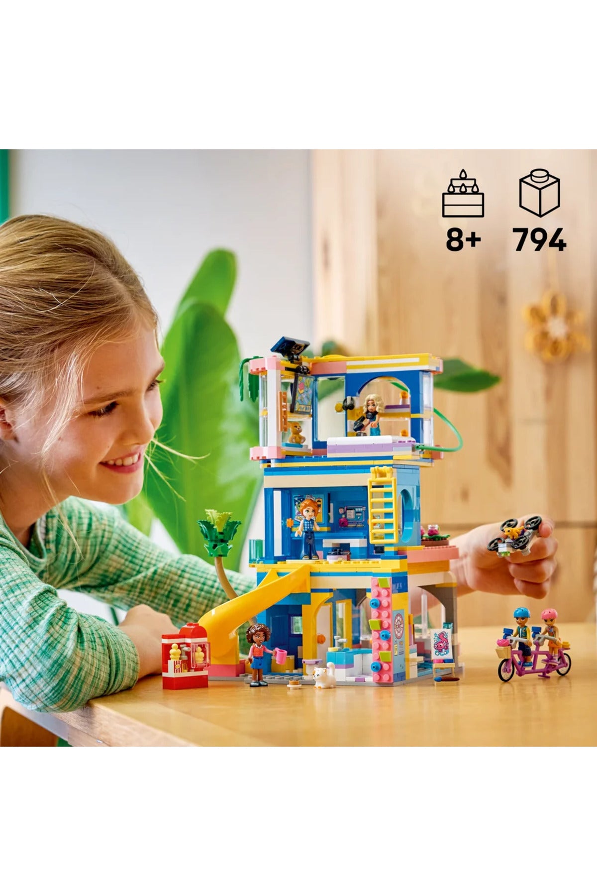 LEGO Friends Hlc Friends Kulüp Evi 42689