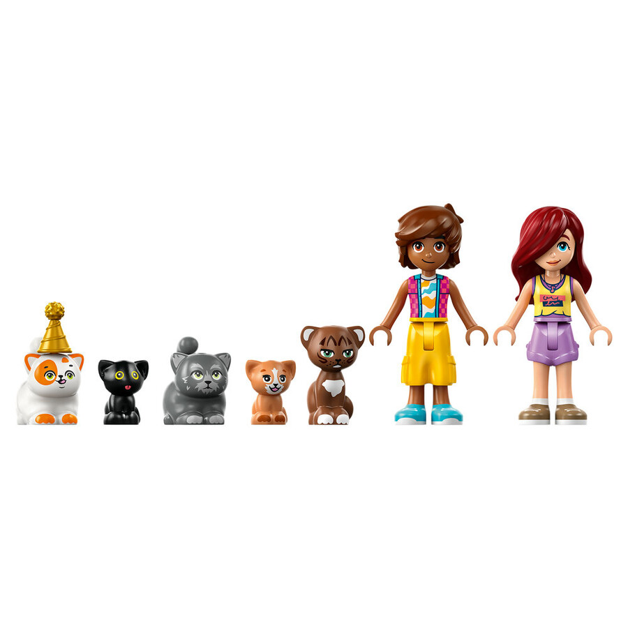 LEGO Friends Kedi Doğum Günü Partisi ve Ağaç Ev 42666