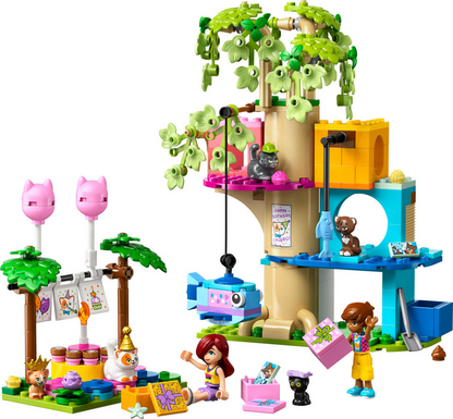 LEGO Friends Kedi Doğum Günü Partisi ve Ağaç Ev 42666